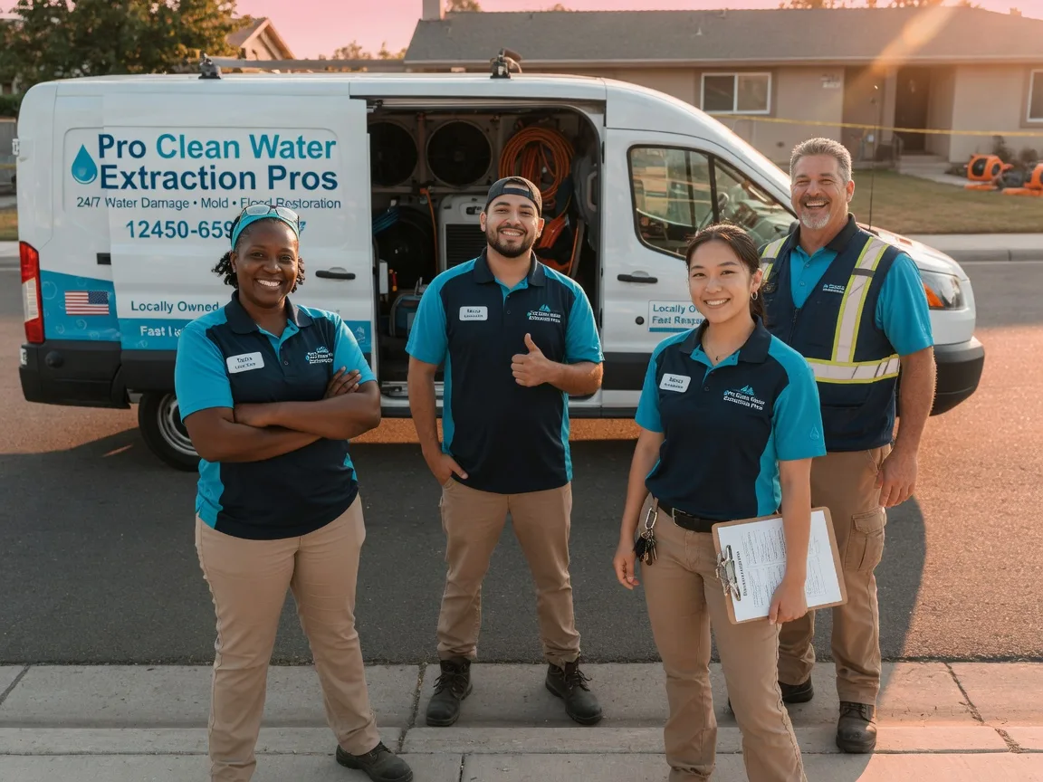 Water Extraction & Drying company in Stacy, NC