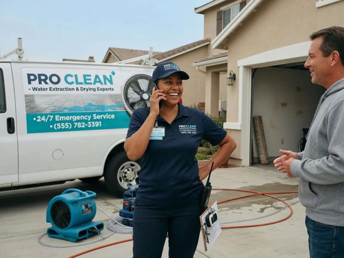 Water Extraction & Drying Stacy, NC FAQs